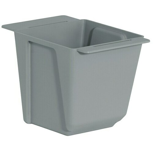 GELI Umetak za kutiju za biljke Easy (Vanjska dimenzija (D x &amp;Scaron; x V): 10 x 10 x 10 cm, Plastika, Betonski sive boje) Slike