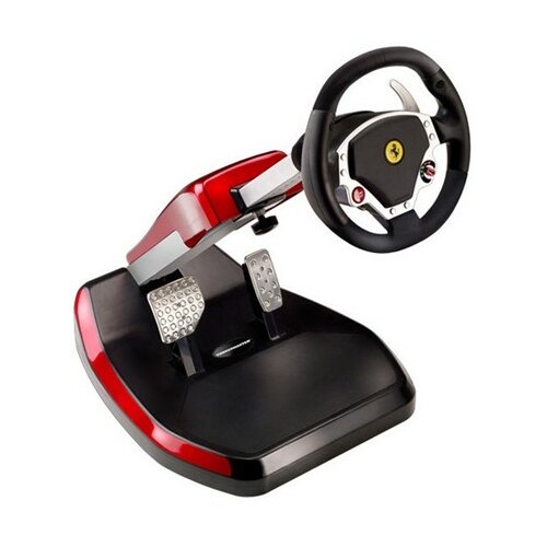 Thrustmaster Ferrari Wireless GT Cockpit 430 Scuderia Edition, PC/PS3 volan za igranje Slike