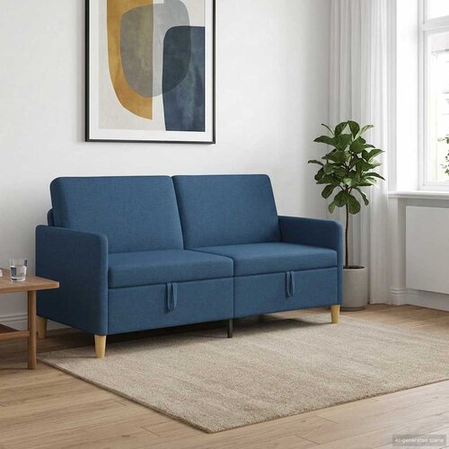 SOFA s pohranom Plava 172 x 78 x 87 cm Poliester Cijene