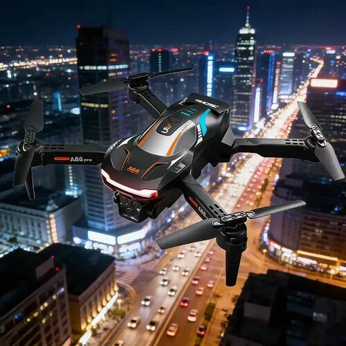 Mini dron A88 sa dve kamere za snimanje iz vazduha Cene