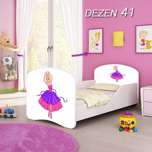  dečiji krevet drveni 160x80 cm i gratis du&scaron;ek 45 dezena Cene