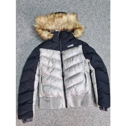 TRIMM W JUSTA black/platinum jacket Slike