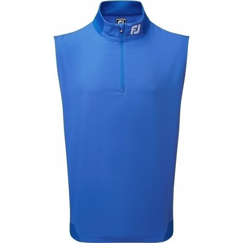 Footjoy Stretch Woven Vest Mens Midlayer Royal M Slike