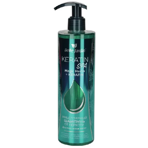 Belle Jardin Šampon za kosu „Magično bilje i Keratin“ Keratin Spa 400ml
