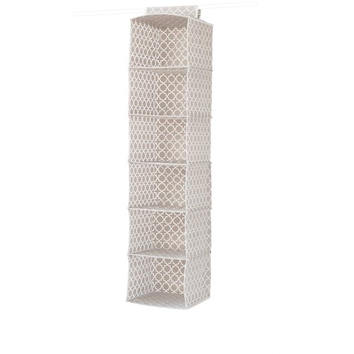 Compactor bež viseći organizator sa 6 pretinaca, &amp;scaron;irine 30 cm Slike