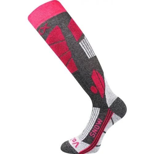 Voxx TRIFLEX Ženske skijaške čarape, tamno siva, veličina