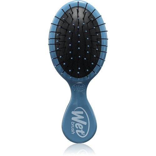 Wet Brush Mini Detangler Trend Color krtača za lase potovalna Elemental Blue 1 kos Slike
