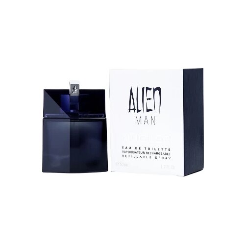 Thierry Mugler Mu&amp;scaron;ka toaletna voda Alien, EDT, 50 ml Slike