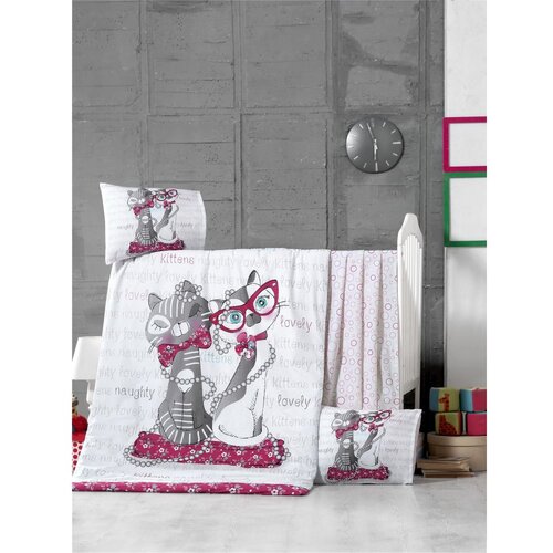 Colourful Cotton Ranforce posteljina za bebe Kittens Cene