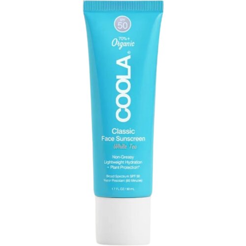 Coola Classic Face Sunscreen SPF 50 - White Tea Cene