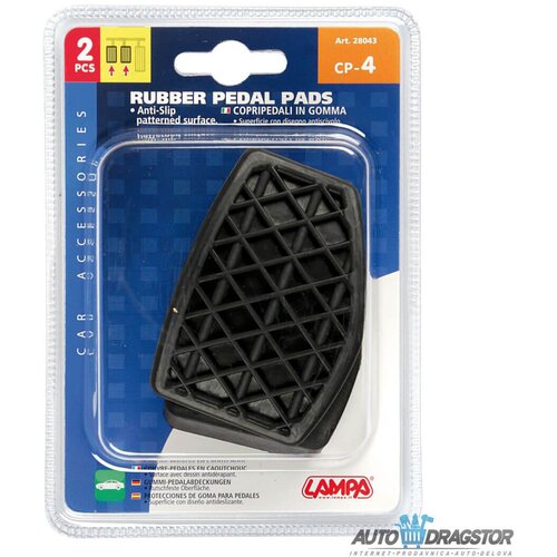 Lampa Accessories guma za papučice 2KOM za citroen berlingo 1996-2019,C3 2002-,C4/C5/DS3/DS4 peugeot 207/208/307/406/4 28043 Cene