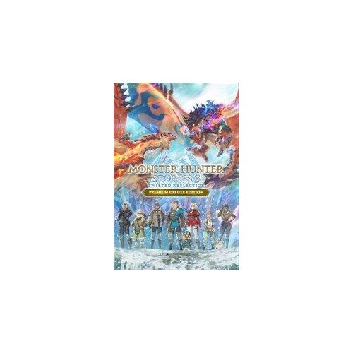  monster hunter stories 3: twisted reflection premium deluxe edition (xbox series x|s) xbox live key europe Cene