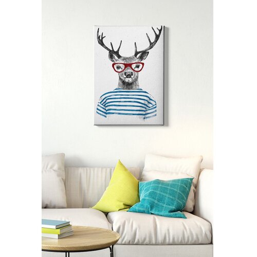  Slika na platnu Tablo-214, 50x70 cm Cene