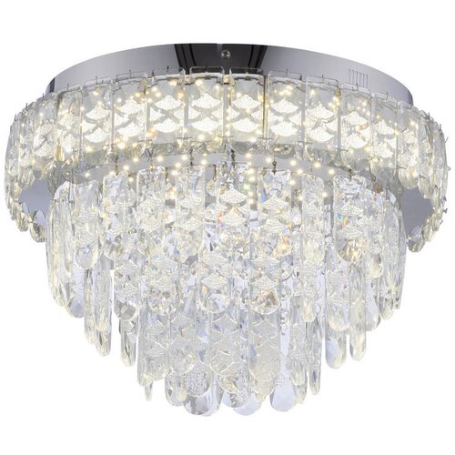 Lesnina XXXL JUST LIGHT. 15092-17 - LED plafonsko svetlo KULUNKA LED/33W/230V sjajni hrom Cene