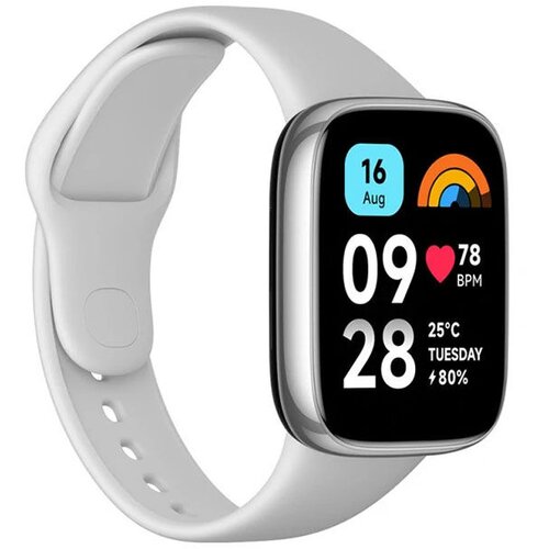 Xiaomi Pametni sat Redmi Watch 3 Active, Sivi Slike