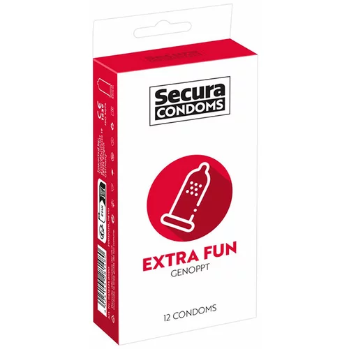 Secura Kondomi Extra FUN 12 (R416525)