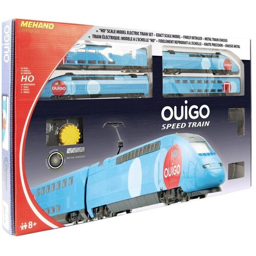 Mehano vlak garnitura tgv ouigo T114 Slike