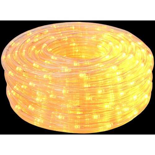  Božićno LED svjetlosno crijevo 2400 LED lampica Žuta 100 m Slike
