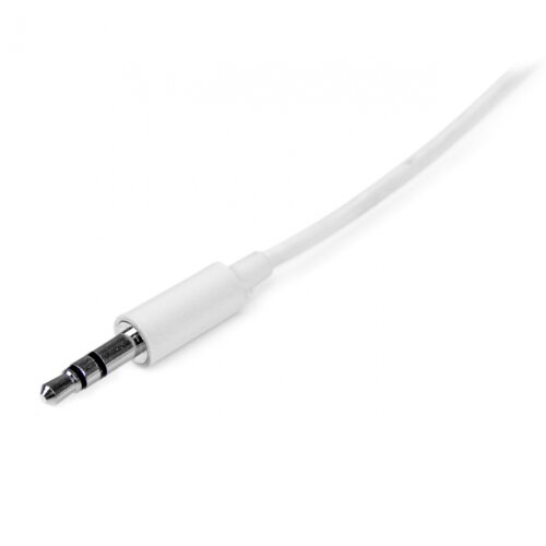 StarTech.com MU1MMMSWH audio kabel 1 m 3.5mm Bijelo Cene