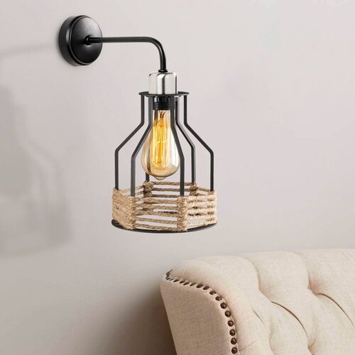 Opviq Fiko - 6601 Black Wall Lamp Cene