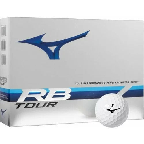 Mizuno RB Tour Golf Balls White
