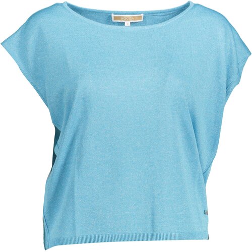 Kocca SLEEVELESS T-SHIRT WOMAN LIGHT BLUE Slike