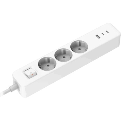 Xiaomi Produžni kabel, 3 utičnice, 1 x USB, 2 x USB C, 1.4 met. &amp;ndash; 20 W Power Strip (2C1A) Slike