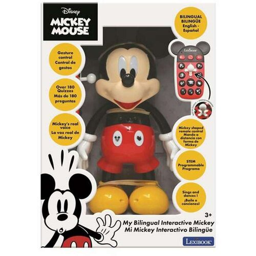 Interaktivna Igračka Mickey Mouse 29 8 x 21 x 13 1 cm Slike