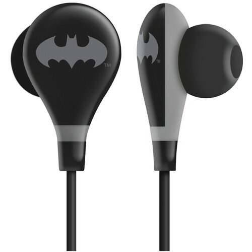 DC Slušalice sa mikrofonom, Batman, 3.5 mm - BATMAN Ultra Bass Earphone with Mic Cene