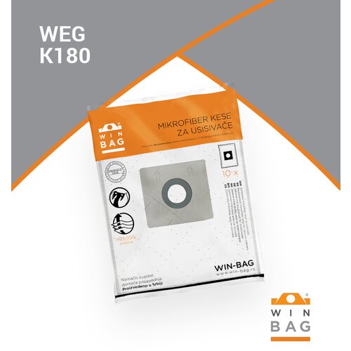 Weg kese za usisivače HD901/HD902/HD808/WGO model K180 Cene