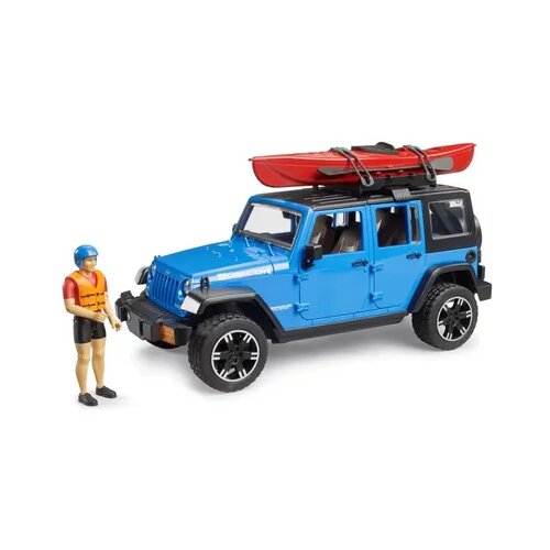 Bruder Džip Wrangler sa kajakom i figurom Cene