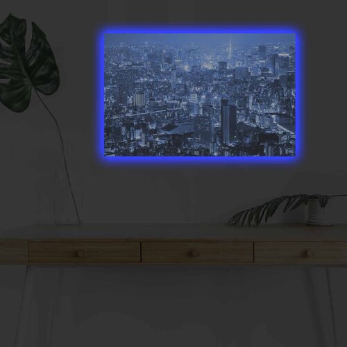 Wallity Slika sa LED osvetljenjem 4570DHDACT-153, 45x70 cm Cene