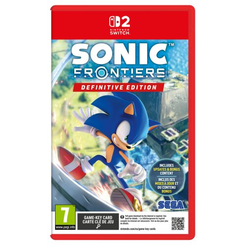 Sega Switch 2 Sonic Frontiers - Definitive Edition Cene