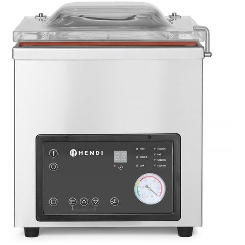 Hendi Ma&scaron;ina za pakovanje sa vakuumskom komorom Profi Line, Profi Line, Lepljiva traka 300 mm, 230V/370W, 380x503x(H)444mm Cene