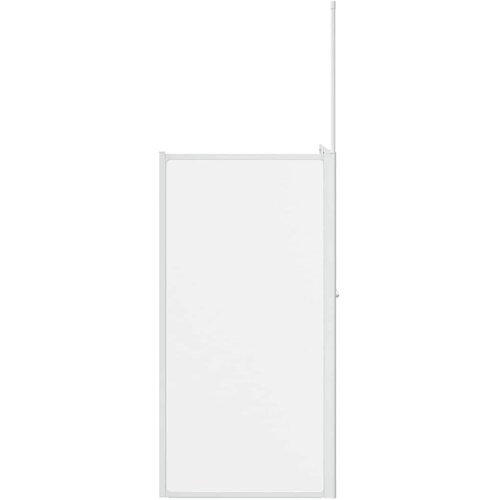  Zavjesa za kadu Matirano 120 x 70 x 137 cm Aluminij Slike