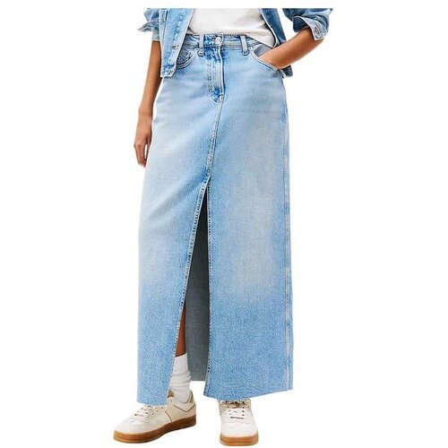 Tommy Hilfiger teksas maxi suknja Cene