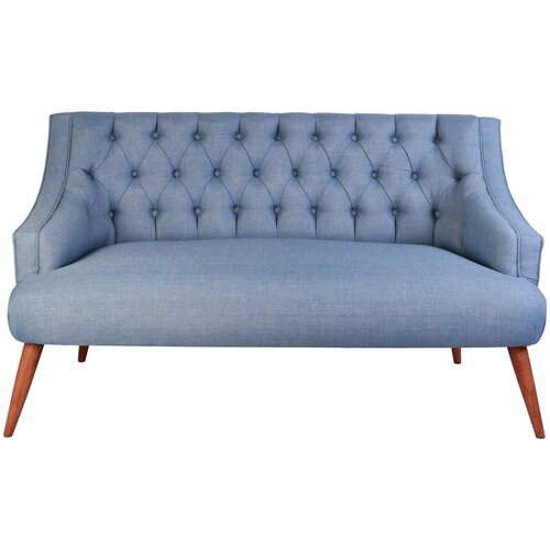 Atelier Del Sofa lamont - indigo blue indigo blue 2-Seat sofa Cene
