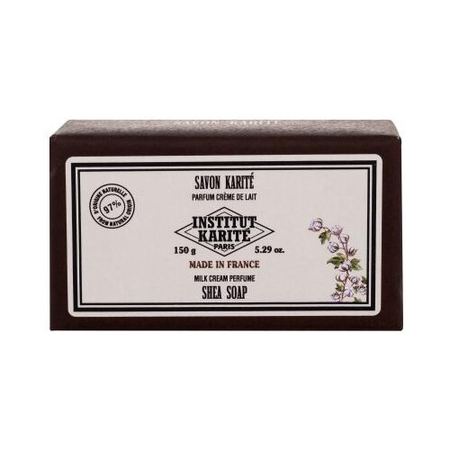 Institut Karité Shea Soap Milk Cream vlažilno in negovalno trdo milo 150 g za ženske Cene