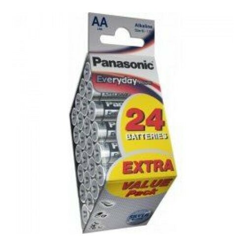 Panasonic baterije LR6EPS24PD=AA 24 kom Alkalne Everyday ( 02390219 ) LR6EPS24PD Cene