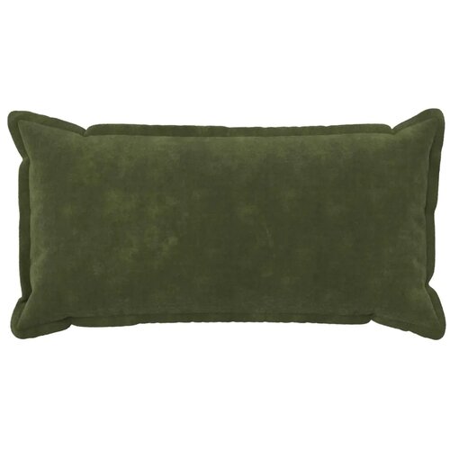  Presvlaka za jastuk 2 kom. HOUTEN Zelena 40 x 80 cm - Dizajn s paspulom Zelena 2 Slike