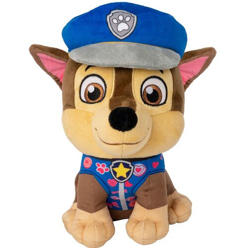 Paw Patrol Chase pli&amp;scaron;ana igračka 18 cm Slike
