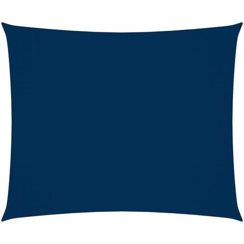 VidaXL jedro protiv sunca od tkanine Oxford pravokutno 3,5x4,5 m plavo Slike