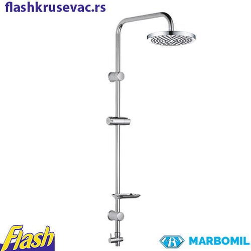Marbomil Usponski tuš LUX (okrugli) - Marbomil Cene