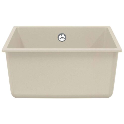  Lavabo - Umivaonik Bež 430 x 460 mm 80% kvarc i 20% smola Slike
