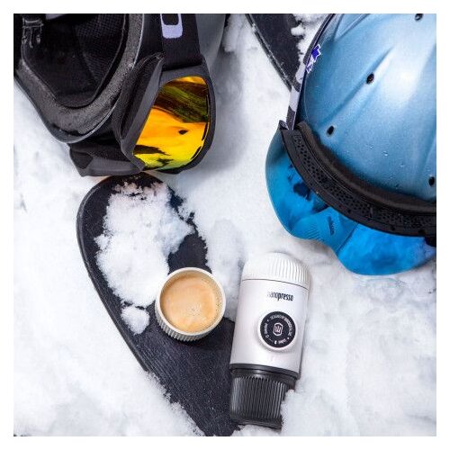  WACACO&amp;nbsp;NANOPRESSO CHILL WHITE + FUTROLA Slike