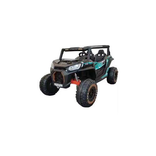  Džip UTV dvosed 12v 2motora Crni Cene