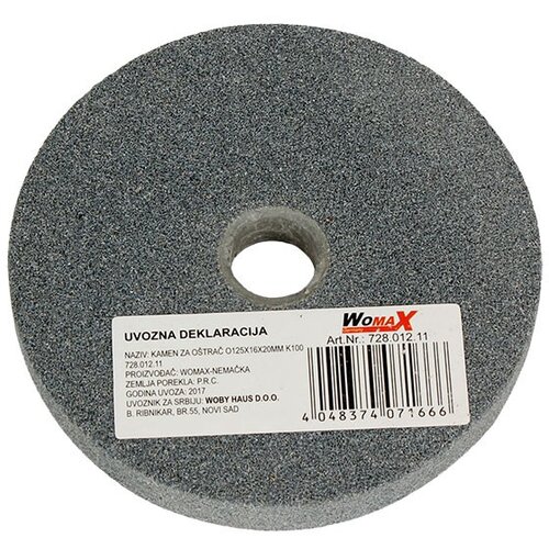 Womax kamen za oštrač o125x16x20mm k100 Cene
