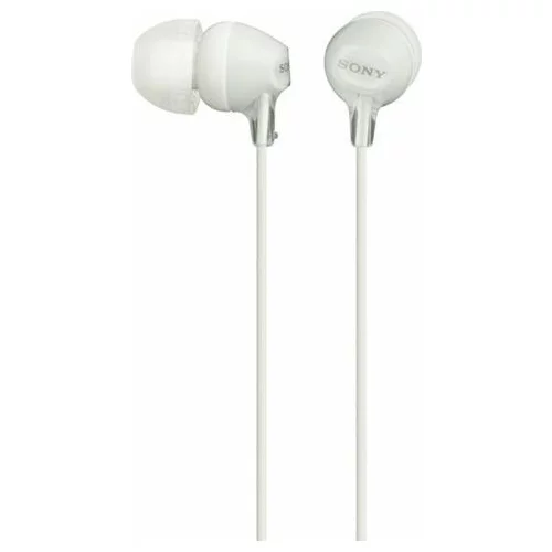 Sony slušalice EX15 bijeleID: EK000184055