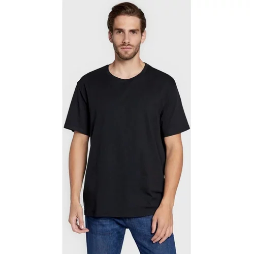Michael Kors Bombažen t-shirt MICHAEL črna barva