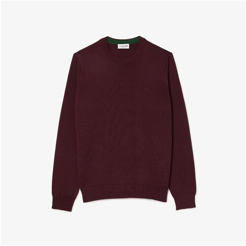 Lacoste Puloverji AH1969 Bordo Cene
